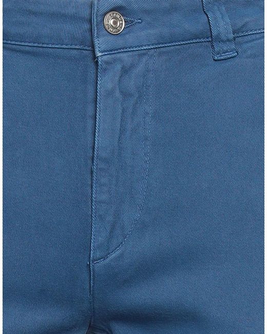 BARMAS Blue Pants Cotton, Modal, Elastane for men