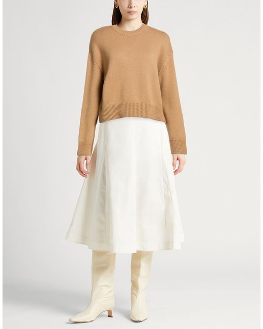 Fabiana Filippi Natural Sweater Virgin Wool
