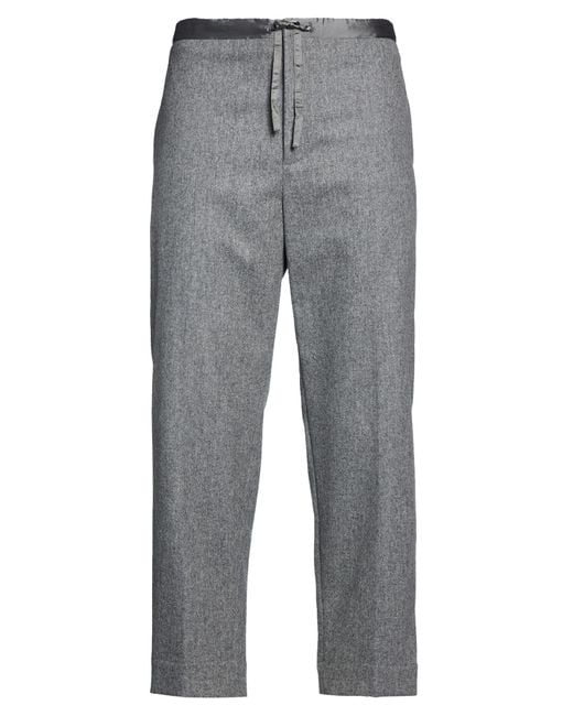 Jil Sander Gray Trouser for men