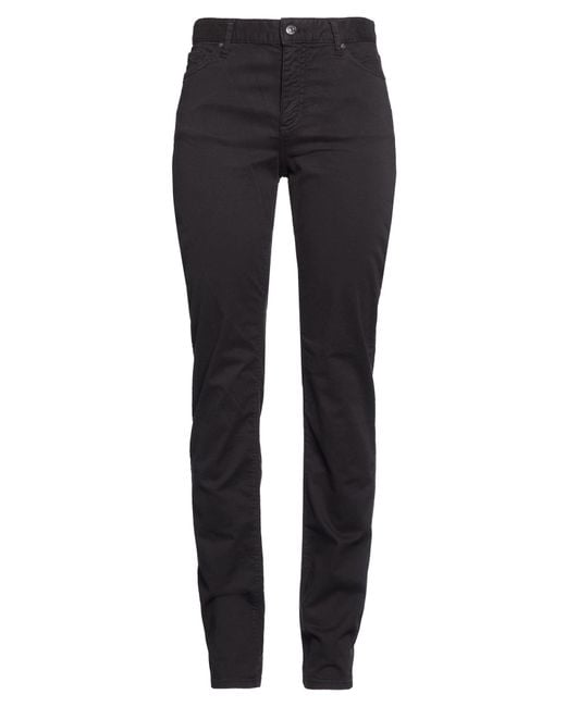 ARMANI EXCHANGE Blue Pants Cotton, Elastane