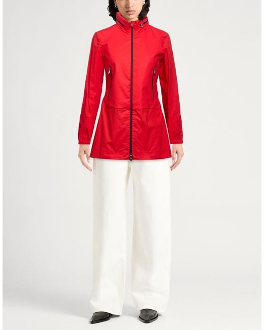 Peuterey Red Jacket Cotton