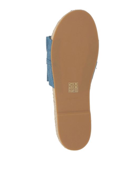 ANTONIA'S Blue Espadrilles