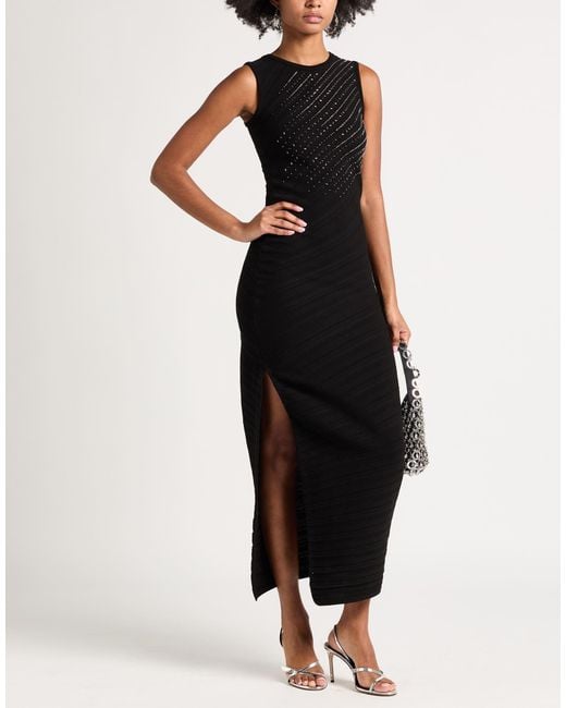 Rabanne Black Maxi Dresses