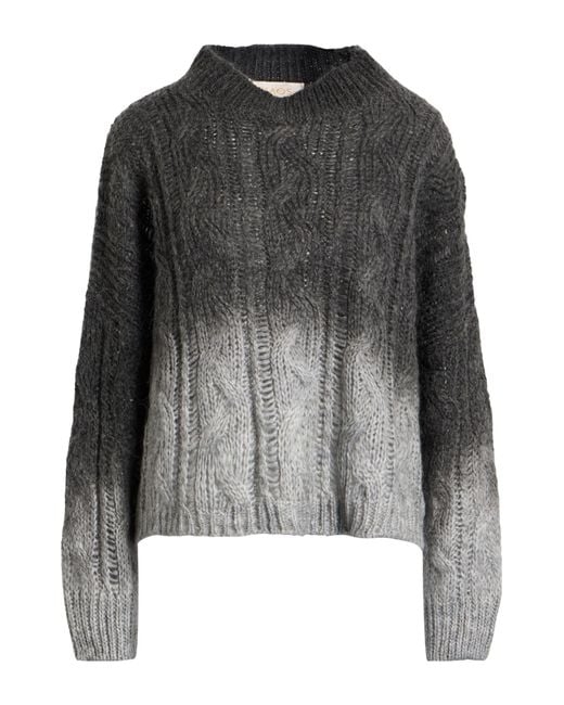 Kaos Gray Rollkragenpullover