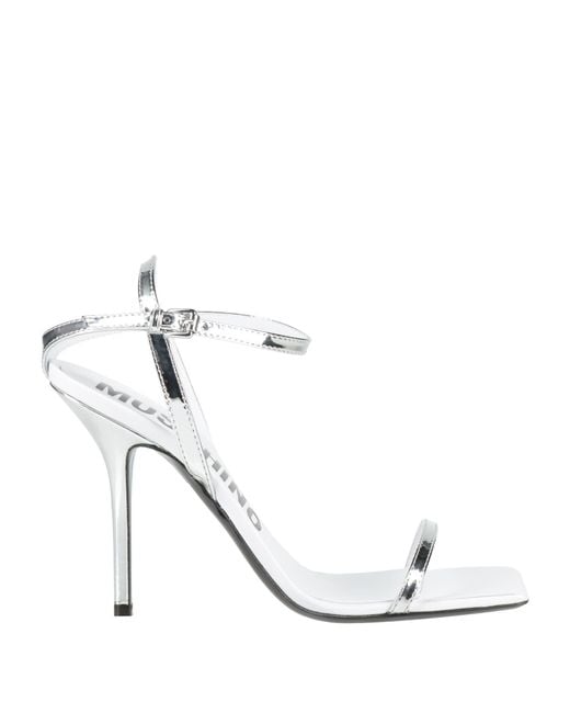 Moschino White Sandals
