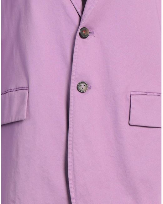 Tod's Purple Blazer