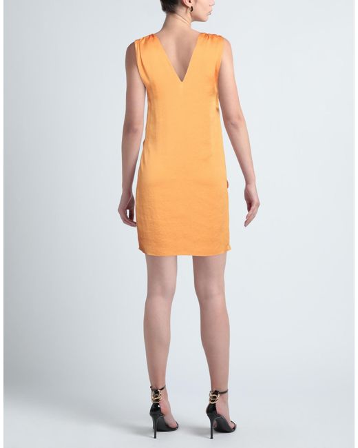 IRO Orange Mini Dress