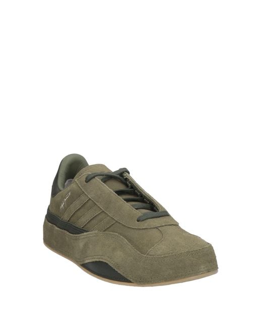 Y-3 Green Trainers for men