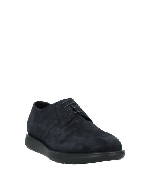 Giorgio Armani Blue Lace-up Shoes for men
