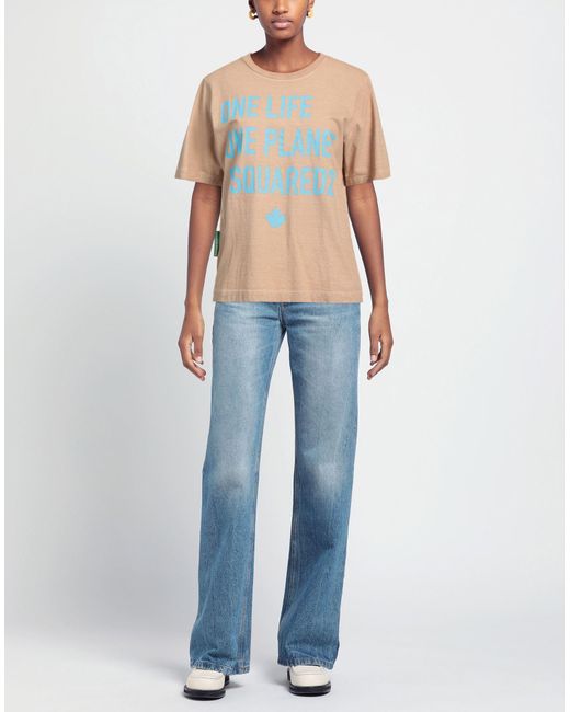 DSquared² Blue T-shirt