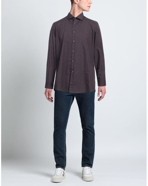 Camisa Alea de hombre de color Blue