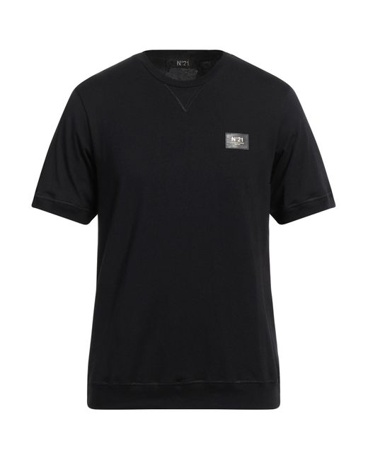 N°21 T-shirts in Black für Herren