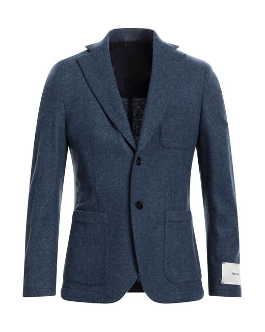 Paoloni Blue Blazer for men
