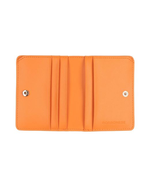 Borbonese Orange Wallets