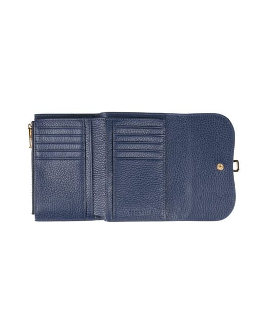 Coccinelle Blue Wallets