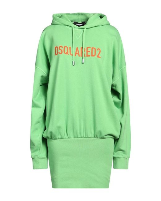 DSquared² Green Mini Dress