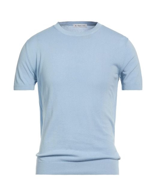 Manuel Ritz Blue Sweaters for men