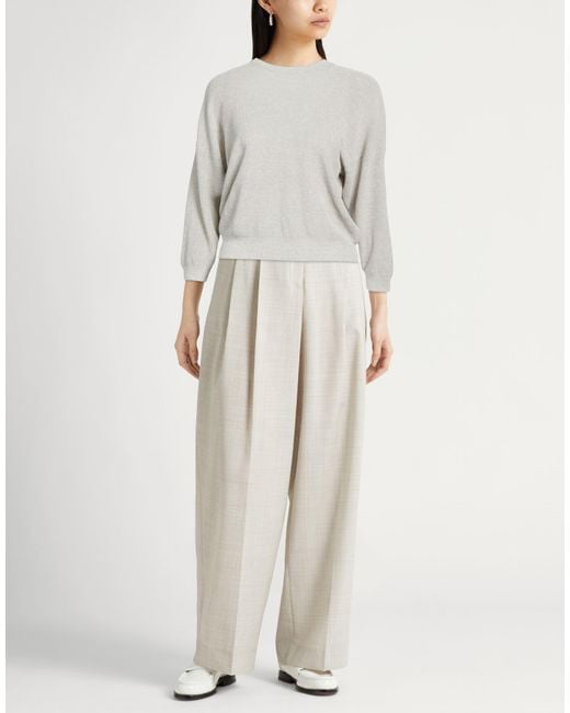 Peserico Gray Jumper