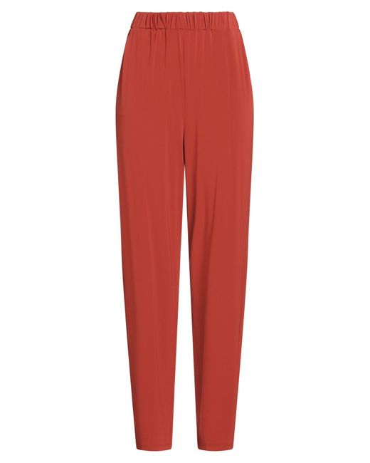 Max Mara Red Pants