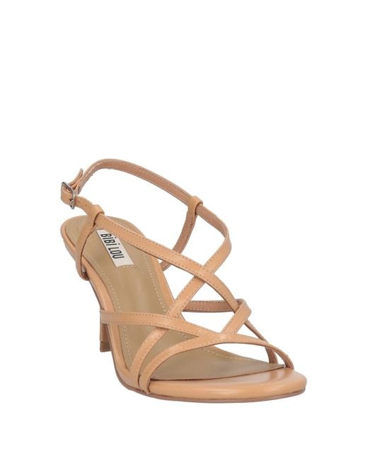 Bibi Lou Natural Sandals