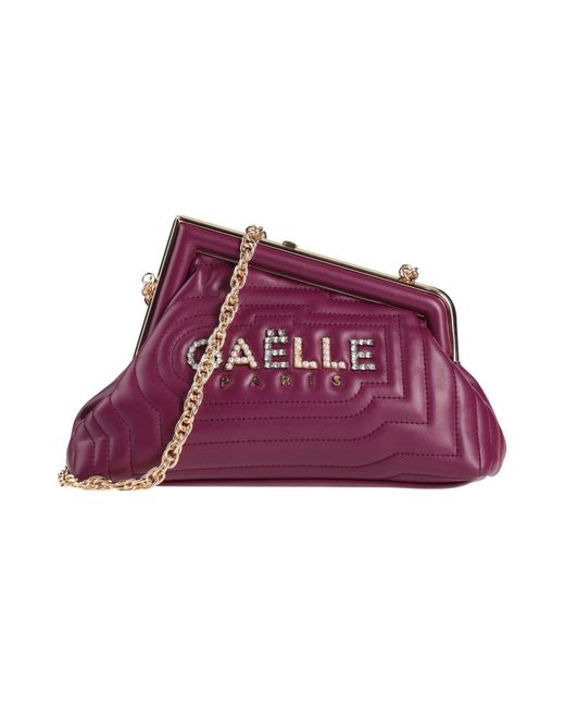 Borse A Tracolla di Gaelle Paris in Purple