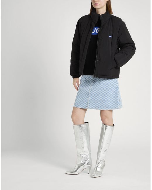 HUGO Black Puffer