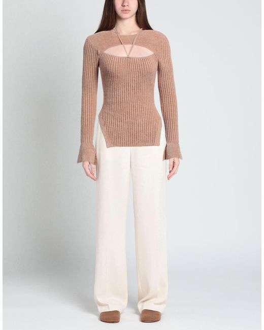 ANDREADAMO Pink Sweater