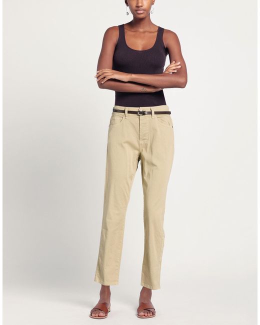 Please Natural Pants