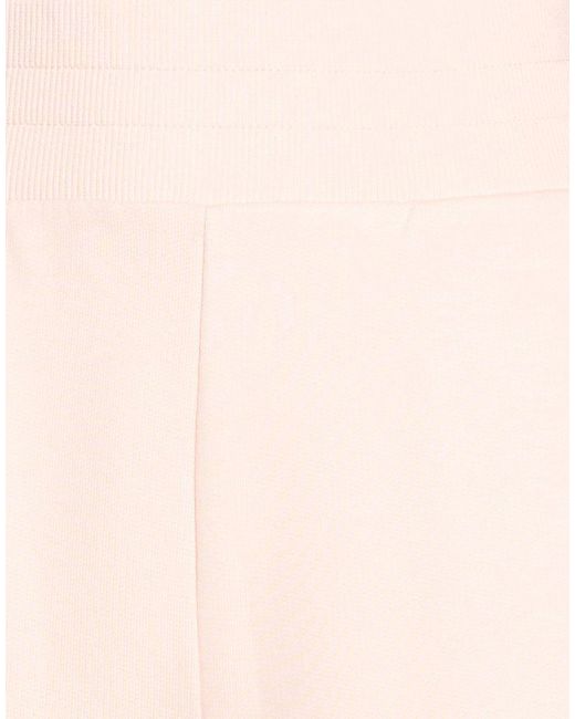 ARMANI EXCHANGE Pink Pants Cotton, Modal, Elastane