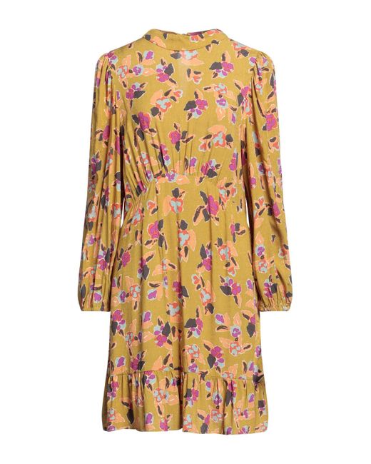 FRNCH Metallic Mini-Kleid