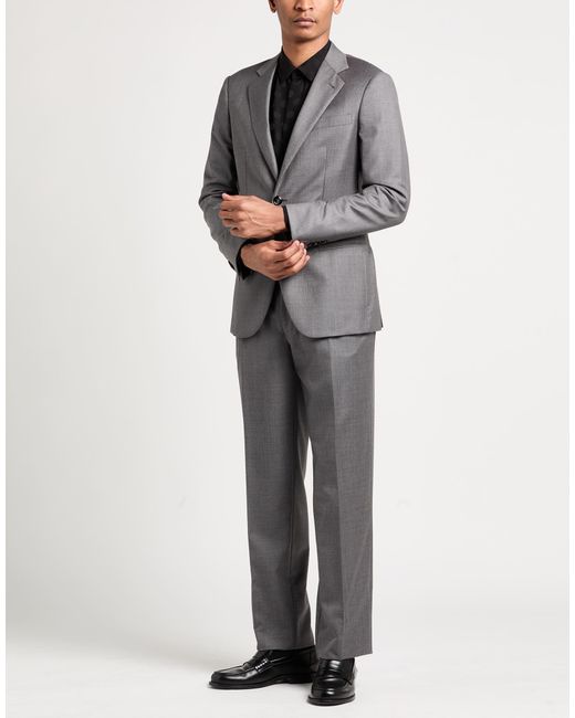 Giorgio Armani Gray Suits for men