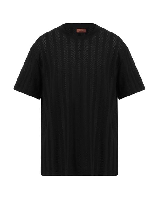 Camiseta Missoni de hombre de color Black