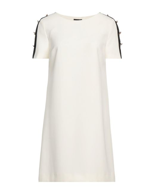 Liu Jo White Mini Dress