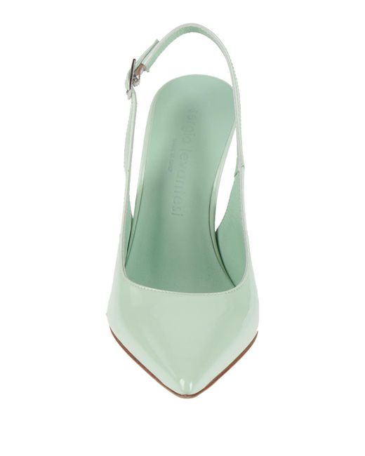 Sergio Levantesi Green Pumps Leather
