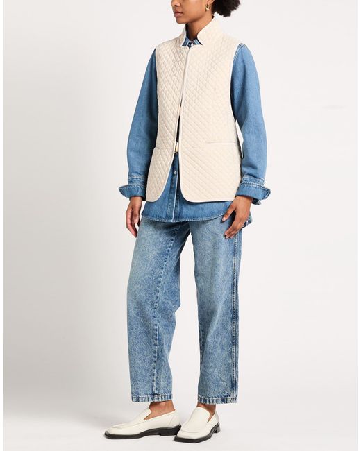 Moorer Natural Vest Polyamide, Polyester, Polyurethane