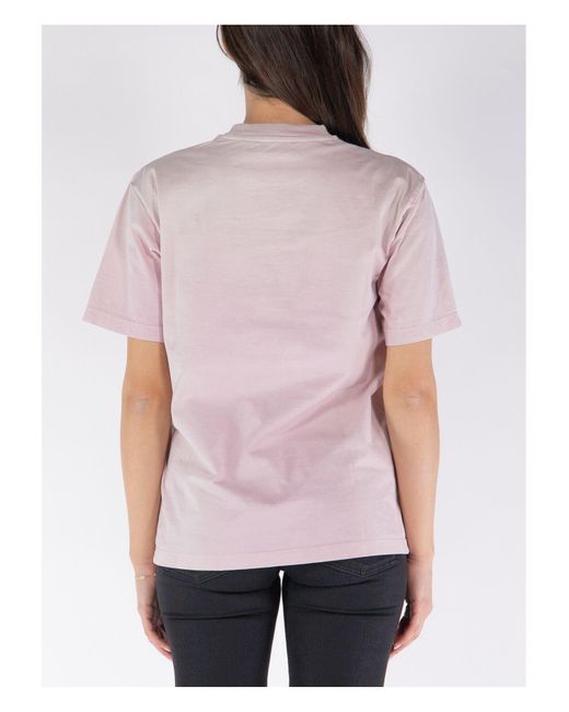Off-White c/o Virgil Abloh Pink T-shirts