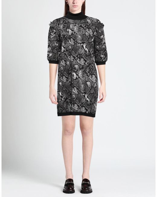 Liu Jo Black Mini Dress