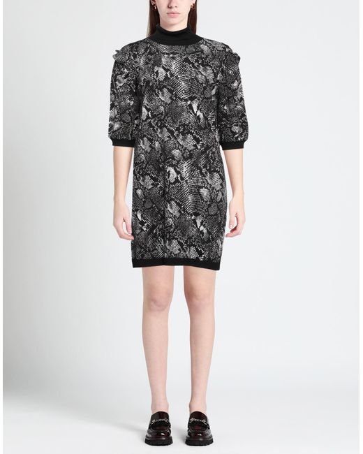 Liu Jo Black Mini Dress