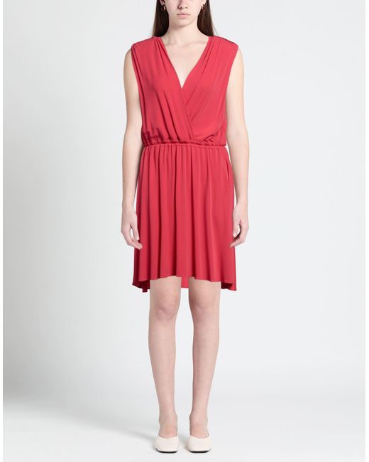 Liu Jo Red Mini Dress