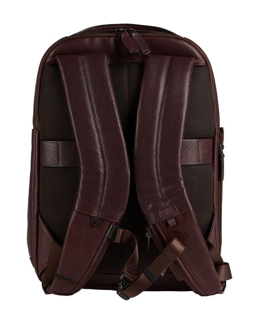 Piquadro Brown Rucksack for men