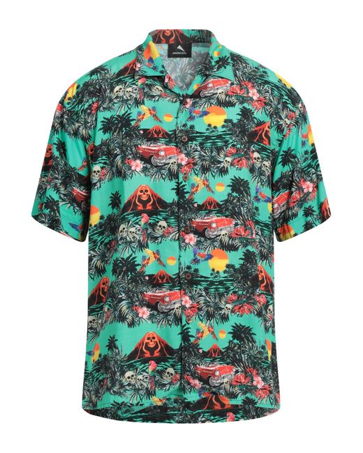 Mauna Kea Green Shirt for men