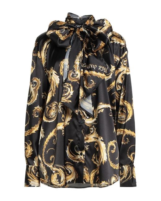 Versace Jeans Couture Black Shirt