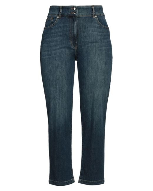 Pantaloni Jeans di Love Moschino in Blue