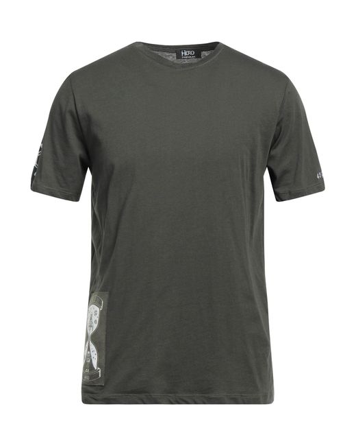 Héros Gray T-shirt for men