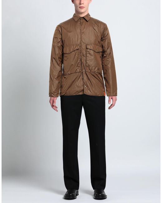 Aspesi Brown Jacket for men