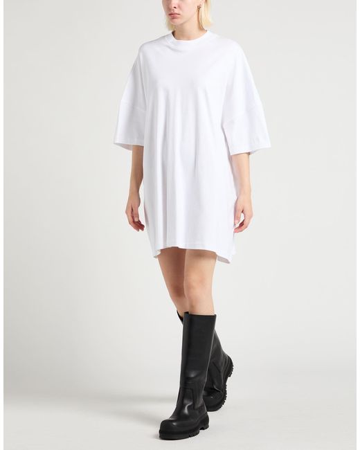 Moschino White Mini Dress