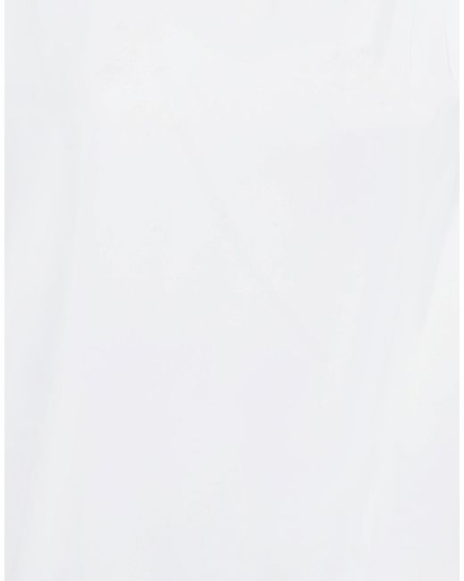 Pinko White Top Viscose, Elastane