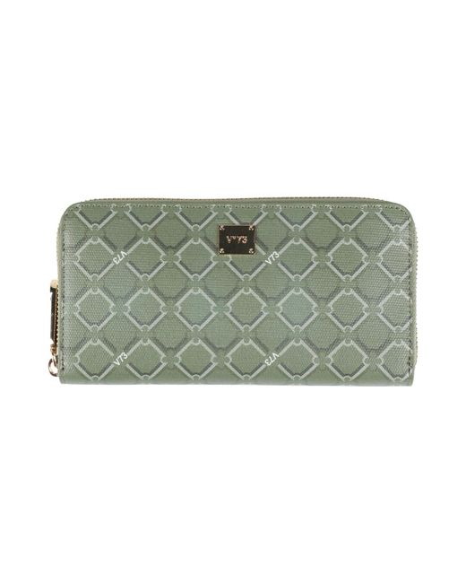 V73 Green Wallets