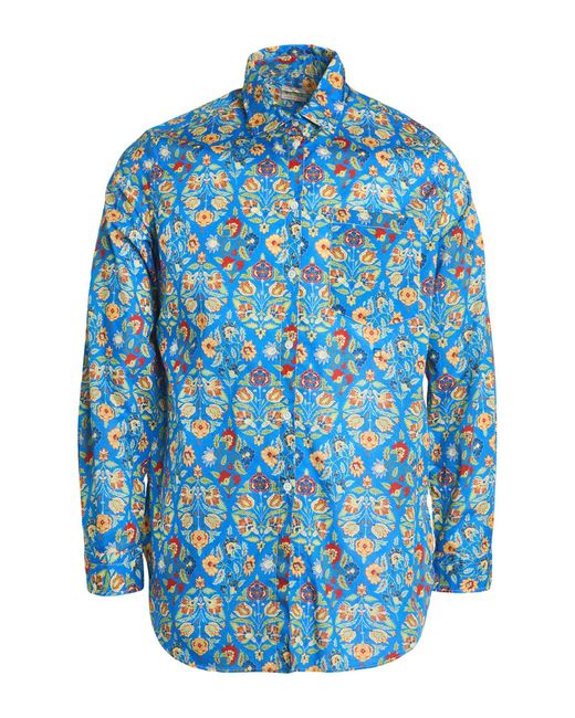 Massimo Alba Hemd in Blue für Herren