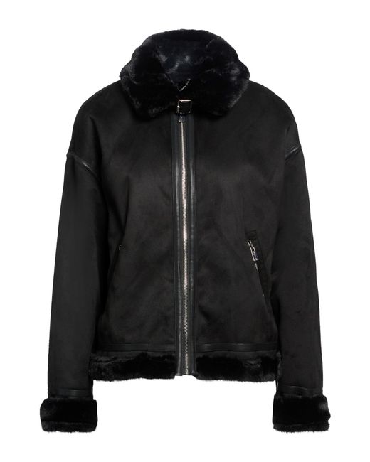 Toy G. Black Shearling & Teddy